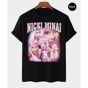 Nicki Minaj Retro Style Rap T Shirt 1